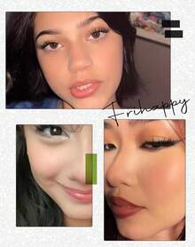 Short Lashes Light Wispy Lashes Lashes Eyelashes Lashes Wispy False Eyelashes Natural Eyelashes Mink Lashes, Frihappy Lashes 5 Pairs Frihappy