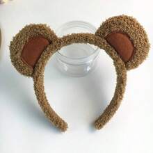 1 pieza Diadema de cerdo Disfraz de animales Oreja Nariz Cola Niño Niña Adulto Accesorio de vestir de fantasía, Belleza, Banda para el cabello Aro para el cabello - Multicolor - Ver 14