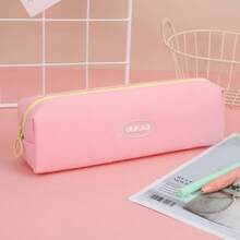 1PC Aesthetic Ins Stationery Pouch - Teens Desk Organizer & Pencil Case | Back-To-School Essential For Home Study & Classroom - Multicolor - View 9