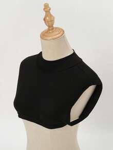 2 sztuki damskiego golfu w jednolitym kolorze, narzutka na ramię, intymny panel, bolerko dla kobiet, swobodny, uniwersalny styl, dostępne w wielu kolorach, do noszenia na co dzień, na sukienkę lub jako dekoracja świąteczna - 2 SZT. wielokolorowe - Zobacz 4