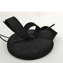 1pc Elegant Retro Chic Mini Hat, Suitable For Banquet And Tea Party, Tiny Hats, Derby Hat , Mini Fascinator, Mini Cap, School Stuff, Gifts, Wedding