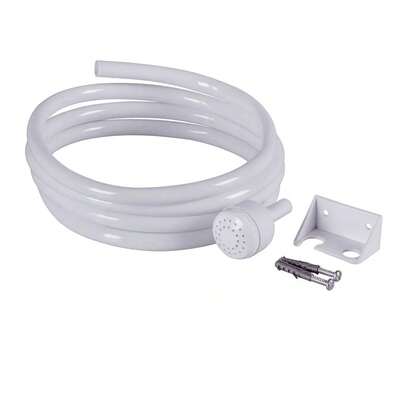 Conjunto De Chuveirinho Para Ducha Eletrica Astra Branco
