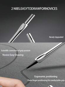 1 支推荐分叉眉笔，防水、防汗、防晕染，适合初学者打造自然眉形，适合女性化妆