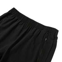 Adidas Pantalón RUN IT TKO, pantalón tejido para hombre, entrenamiento atlético y deportes IL7187 - Negro - Ver 4