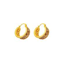1 Pair Luxury Copper Women's Earrings, Suitable For Daily Wear, Dates, Holidays, And Vacations
