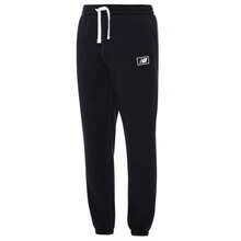 New Balance Essentials Brushed Back Pant - BLACK (001) - Black - View 4