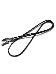 1pc Unisex PU Braided Rope Eyeglass Chain, Multi-Color Hanging Lanyard For Reading Glasses, Eyewear Accessories Anti-Lost Strap - A - View 18