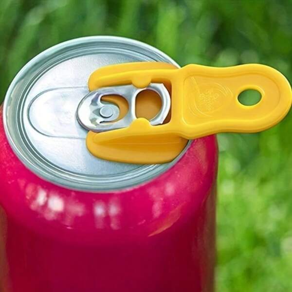 1PC Easy Can Opener - Perfect For BBQs, Picnics, And College Parties | Hygienic, Insect-Free Drink Accessories