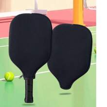 Pickleball Schläger Hülle, Neopren Strand Schläger Hülle, universelle einfarbige/bedruckte Chloropren Pickleball Schlägerhülle