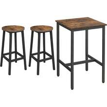 Mobile Storage Islands - Vintagebraun-Schwarz - 查看 5