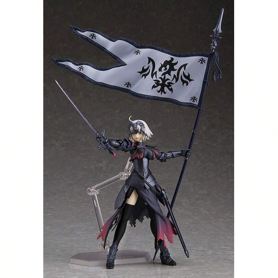 Fate/Grand Saint Joan Of Arc Handmade Role-Playing Model Two-Dimensional Anime Peripheral Module Anime Character Role-Playing Model GK Anime Model - 黑色 - 查看 1