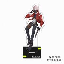 Game Anime 1pc Zenless Zone Zero,15cm Acrylic Stand Keychain Desktop And Home Decoration, Display Stand Person Model, Id Al-Adjha A Graduation Gift For Friends, Backpack For School