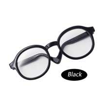 1 Stück - Neues Produkt 2025 (6,5 cm 3-Zoll BJD-Puppe) vielseitige transparente Brille, Puppensonnenbrille für den Sommer mit Multifunktion, farblich abgestimmt - Geschenk für Urlaub/Geburtstag