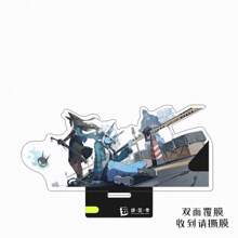 Game Anime 1pc Zenless Zone Zero,15cm Acrylic Stand Keychain Desktop And Home Decoration, Display Stand Person Model, Id Al-Adjha A Graduation Gift For Friends, Backpack For School