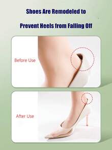 Metatarsal Pad Insoles, Super Soft, Shoe Saver, Comfort For Boots, Loafers, High Heels, Half Size Shoes, Anti-Slip For Men & Women - Apricot - View 6