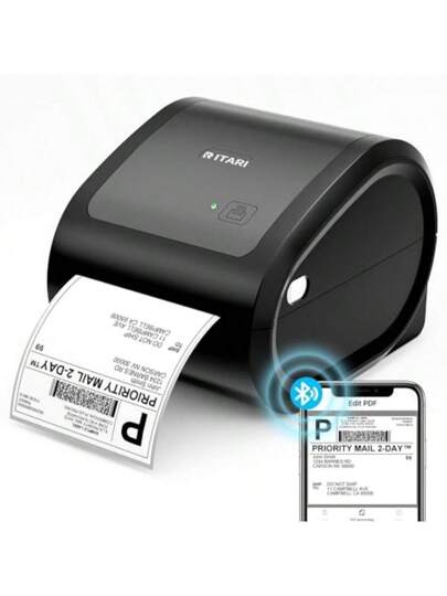 新品 感熱ラベルライター D520-BT ラベルプリンター 業務用 A6対応 Amazon.co.jp: 感熱ラベルライター D520-BT ラベルプリンター