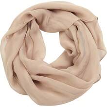 2025PANTONIGHT Long Chiffon Sheer Scarf For Womens - 057 Khaki - View 4