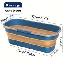 4个不同颜色的替换拖把头，包含拖把头和可折叠水桶，适用于客厅、卧室、浴室、厨房和卫生间。它们具有强效吸水和除尘能力，快干，抑制细菌滋生，并且易于组装、拆卸和清洗。 - 彩色 - 查看 10