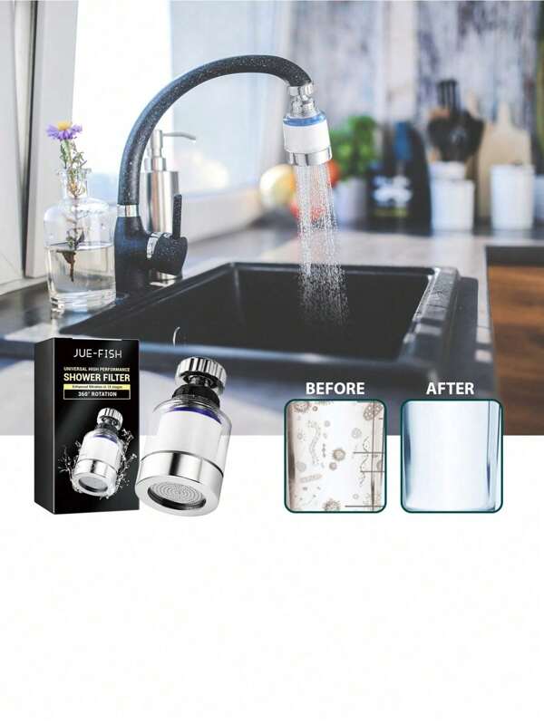 Filtro de agua para grifo, elimina el 99% de las impurezas, protege el agua potable de toda la familia