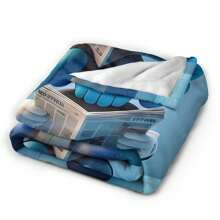 1pc Kawss Kawaii Kaw Gifts Blankets Ultra Soft Flannel Throw Blankets For Living Room Decor Bedroom Couch Sofa Chair Office Car