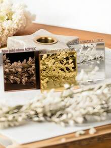 1 Stück personalisierte Acryl Kuchendeko, individuell lasergravierter Name, Kuchendekoration, Geburtstags Party Zubehör, Gold/Roségold Deko, ohne Stromversorgung, multifunktional, dekorativ, wiederverwendbar, exquisit, stilvolle, hochwertige, farbige, moderne, individuelle, ideale Geschenke für sie, Freund, Vater, Freundin, Mutter, Familie, Freunde, Teestube, Zuhause, Garten, Büro, für Jahrestage, Valentinstag, Muttertag, Geburtstage, Vatertag, Abschluss, Hochzeiten, Einweihung, gemütliche Atmosphäre, Herbst Heim Auffrischung, schickes Design - Verschiedenfarbig - Übersicht 7