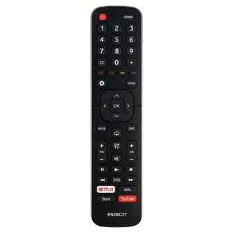 Replacement IR Hisen&Se Remote Control EN2BC27 Fit For Hisen&Se TVs