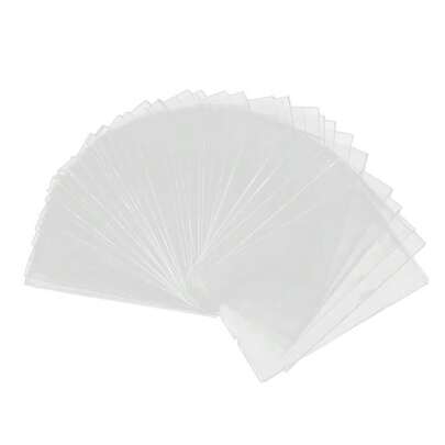 100/300pcs Transparent Card Sleeves, Top-Loading Card Protectors, Clear Card Collecting Holders, Tarot Card Sleeves, PVC Trading Card Sleeves, Sports Cards, Football Cards, Gaming Cards, Trading Card Penny Sleeves, Baseball Card Holders