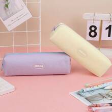 1PC Aesthetic Ins Stationery Pouch - Teens Desk Organizer & Pencil Case | Back-To-School Essential For Home Study & Classroom - Multicolor - View 8
