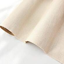 1pc DIY Self-Adhesive Linen Fabric, 1200D Faux Linen, Self-Adhesive Fastening Strip, Durable Upholstery Repair Kit For Furniture, Chair Cushion Covers, Tablecloths And DIY Crafts - Durable, Easy To Clean, Solid Colored Textured Woven Sewing Fabric