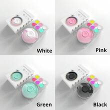 1 Set Electric Baby Nail Clipper, Newborn Nail File Kit With 6 Replacement Grinding Heads, Low Noise Ergonomic Design Beauty Set For Babies, Kids And Adults - Multicolor - View 2