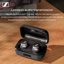 sennheiser 藍牙耳機MOMENTUM 4代 自適應降噪 藍牙5.4 高品質語音拾取 無損音訊傳輸 智慧暫停 持久續航 白色 - 白色 - 查看 4