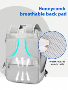 Myco Back-To-School Vacuum Compression Backpack Backpack For College, Work, Nursing, Travel & Everyday Carry Air Bag45*36*20 - Multicolor - View 6