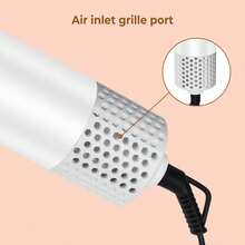 ATOPSKINS 1000W Air Styler 5 In 1 Hair Styler Set With 320 Millions Negative Ionic Hot Air Styler With Hair Dryer Brush, Hair Dryer Curler, Auto Curling Wands, Air Stylers For Women