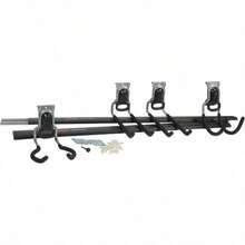 Rubbermaid FastTrack Garage Storage System Tool Hanging Kit - Negro - Ver 2