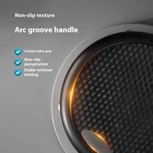 1PC 28*28cm/11*11in Noiseless Abdominal Wheel Roller Safety 4-Wheel Fitness Sliding Disc Exercise Wheels Multifunctional Abdominal Muscle Trainer