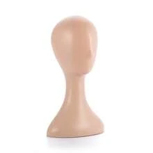 Mannequin Head Black And White Shooting Props Mannequin Window Head Mannequin Wig Scarf Hat Display Stand - Multicolor - View 13