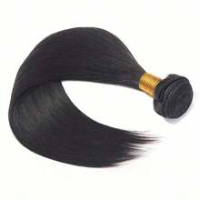 10A Cabelo Humano Liso 1/3 Pacotes 16 18 20 Polegadas Cabelo Humano Brasileiro Virgem Não Processado Pacotes de Trama Reta