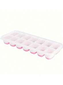 1 Silicone Ice Brick Mold, Multi-Color Transparent 14/24 Lattice Ice Brick Ice Tray, Suitable For Refrigerator - Multicolor - View 16