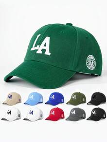 1 件户外笑脸印花可调节棒球帽，防晒休闲帽，适合春季、秋季、旅行、海滩、男士、Y2K 风格 - 棒球帽 - 查看 14