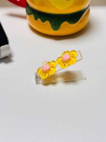 1pc Fashion Cute Simple Flower Phone Stand, Phone Case Stand Compatible With IPhone, Android Phone, Gift For Birthday, Family, Friends Phone Holder, Phone Accessories