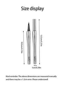 1 支推荐分叉眉笔，防水、防汗、防晕染，适合初学者打造自然眉形，适合女性化妆