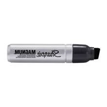 Bulk Black  Markers - SHARPIE Magnum Extra Bold Art Supplies For Industrial Use - Box Of 12 High-Performance Markers