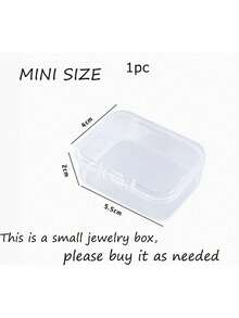 Portable Transparent Cable Storage Bag, Mini Zipper Storage Bag, Compact Multi-Function Storage Bag, Earphone And Charger Case With Keychain, Bracelet Bag, Cosmetic Bag Transparent Travel Accessories School Supplies, Back To School College Students - Electronic Accessories Bag For Travel And Daily Use Cable Organizer - Multicolor - View 9