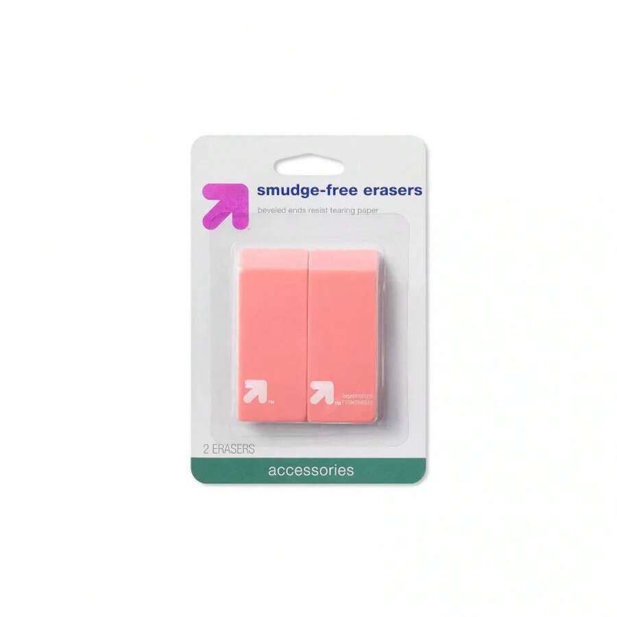 DSGV Smudge-Free Erasers - Erasers Do Not Crack Or Harden With Time - 1 - View 1