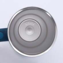 40oz 防漏不锈钢旅行杯/杯子带盖、吸管和手柄，适用于热/冷饮水瓶 40oz 吸管口车载杯不锈钢保温啤酒杯五代手柄冰杯