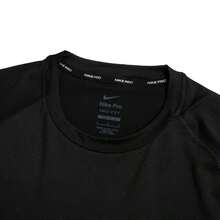 Nike Parte superior de compresión de manga larga con Dri-Fit M NP DF TIGHT TOP LS, ropa de entrenamiento atlético para hombres - Negro - Ver 3