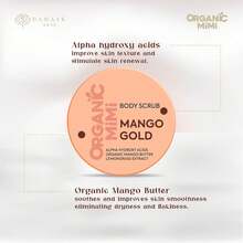 ORGANIC MIMI, EXFOLIANTE CORPORAL MANGO ORO, 250 G - Multicolor - Ver 2