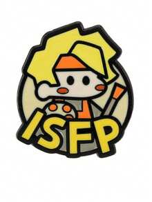 1 件装 16 型个性化 MBTI 徽章创意个性化职业个性化测试别针背包配件 - 彩色 - 查看 16