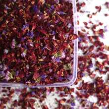 1pc/1pack/10packs/20packs/30packs Dried Flowers, Candles, Natural Dried Flower Petals, High-End Materials, Multicolored Paper Confetti, Handmade DIY Flower Materials, Suitable For Decoration, Birthday, Wedding