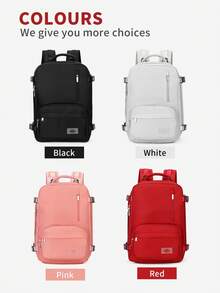 Myco Back-To-School Vacuum Compression Backpack Backpack For College, Work, Nursing, Travel & Everyday Carry Air Bag45*36*20 - Multicolor - View 4